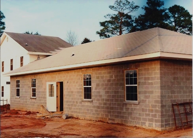WBC Fellowship Hall Playground Entrance